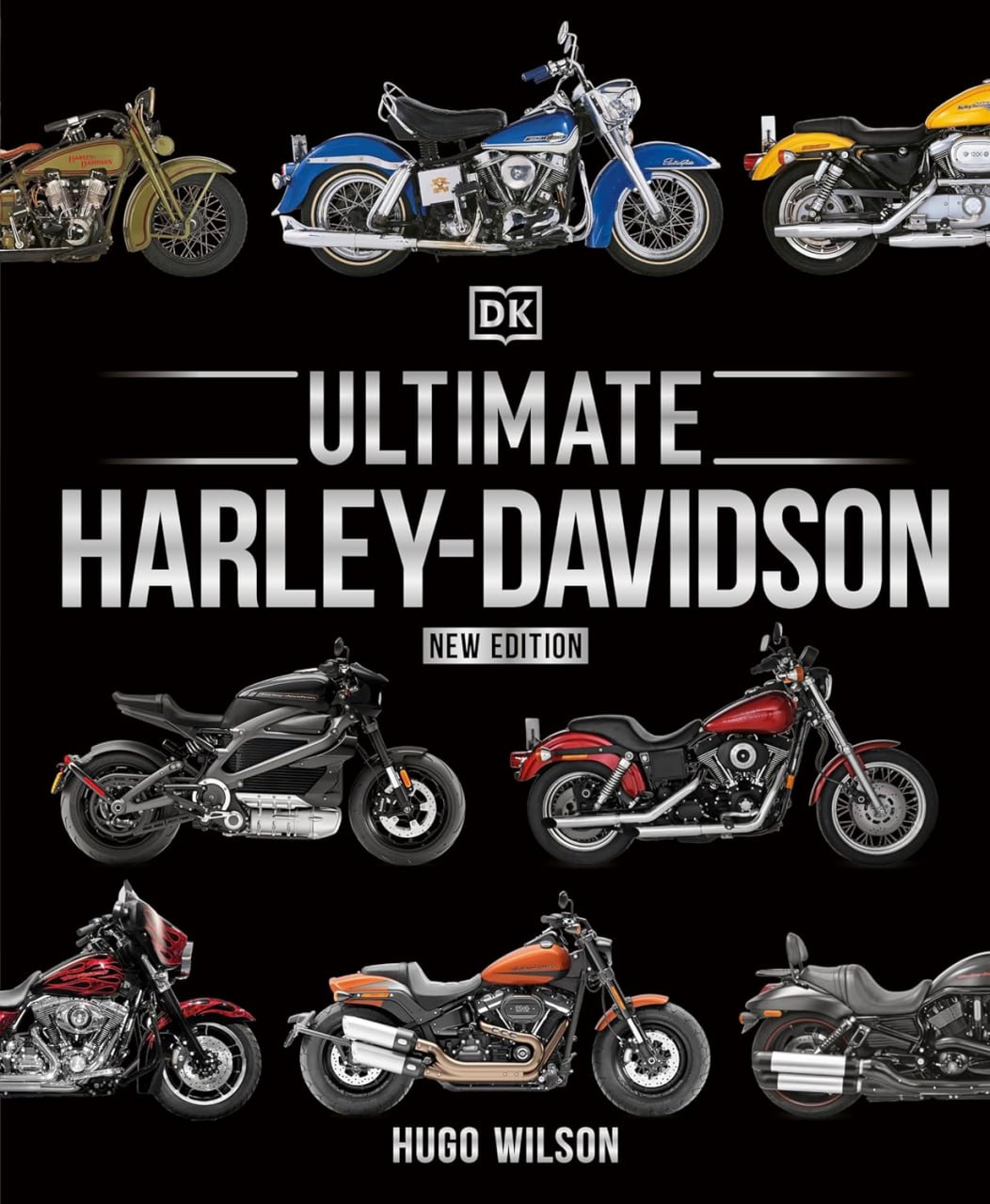 Portada ampliada de ULTIMATE HARLEY-DAVIDSON