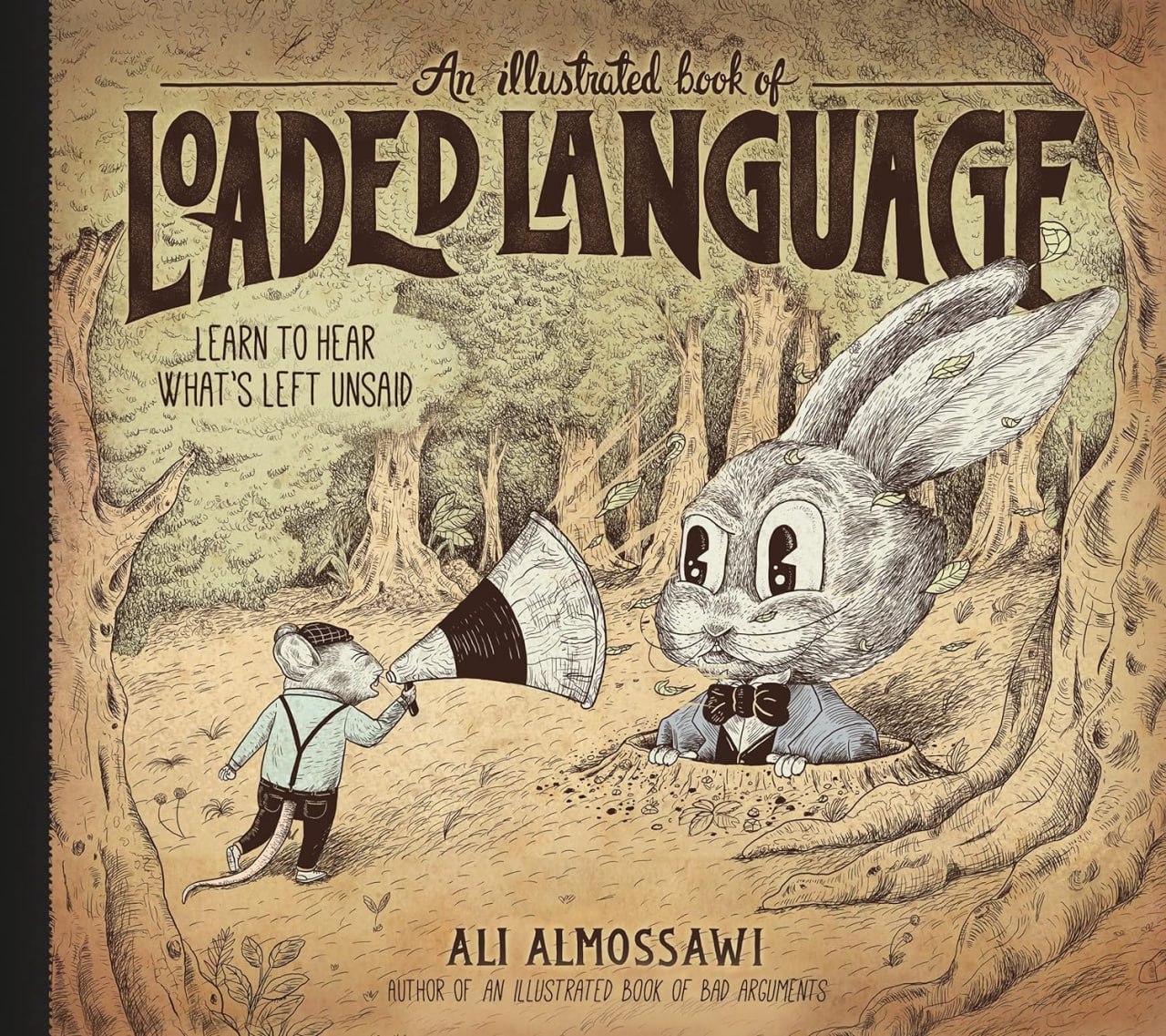 Portada ampliada de An illustrated book of LOADED LANGUAGE