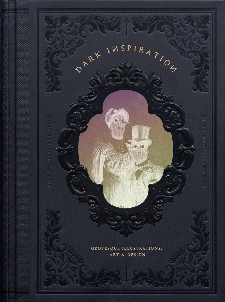 Portada ampliada de DARK INSPIRATION