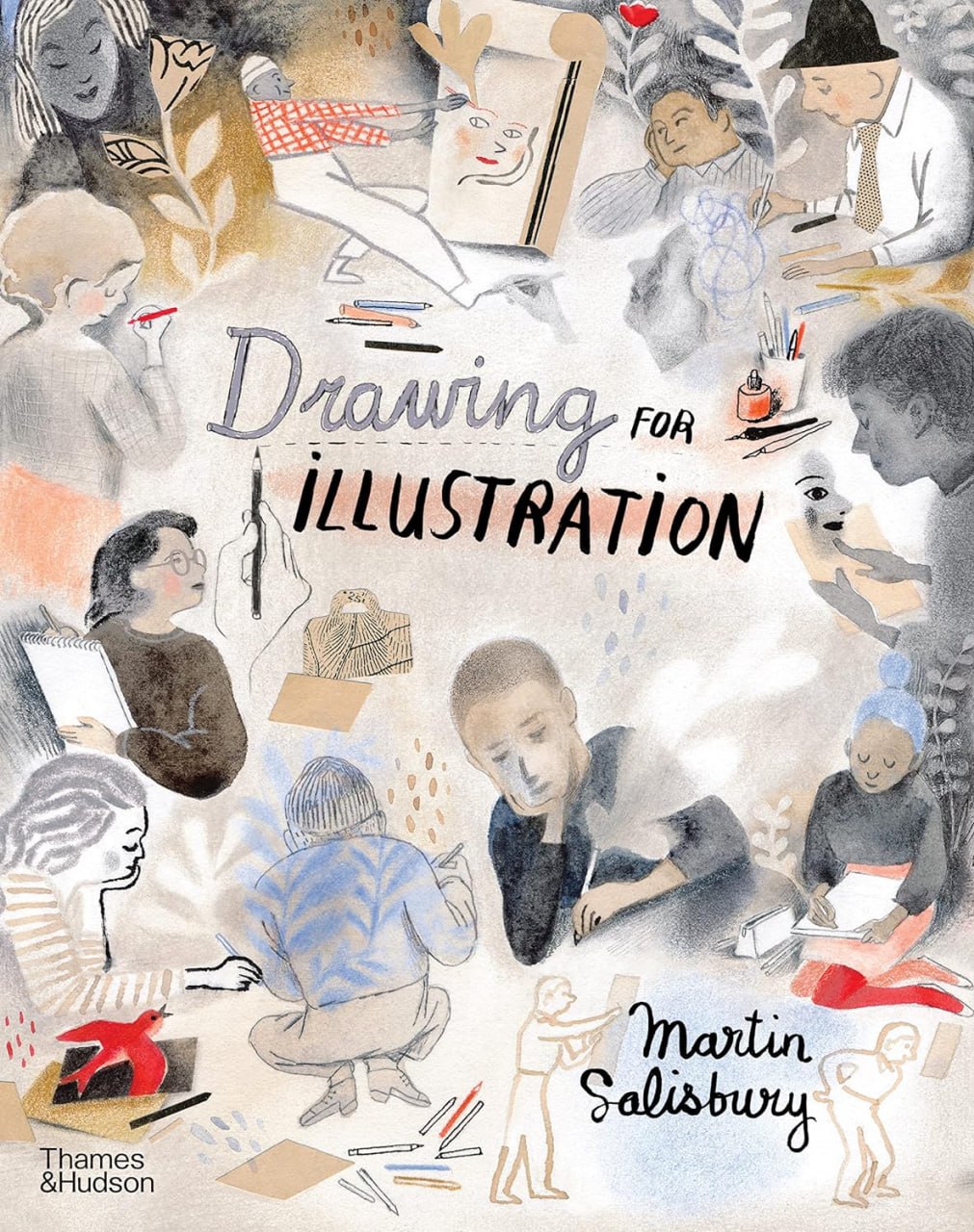 Portada ampliada de Drawing for illustration