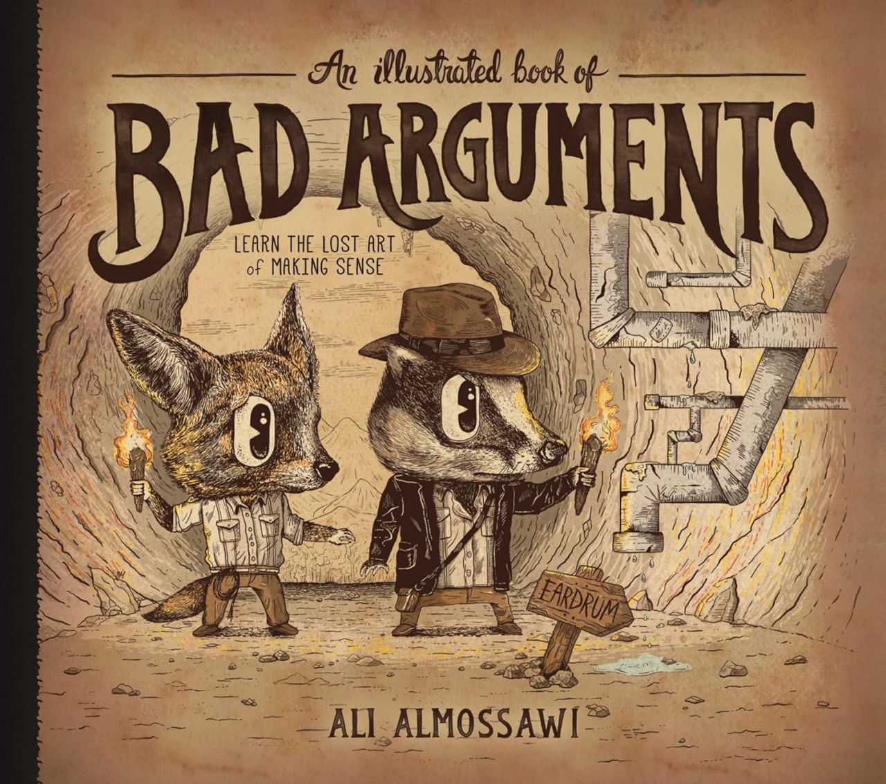 Portada ampliada de An illustrated book of BAD ARGUMENTS