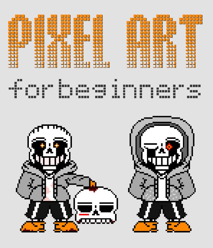 Portada ampliada de Pixel Art for beginners
