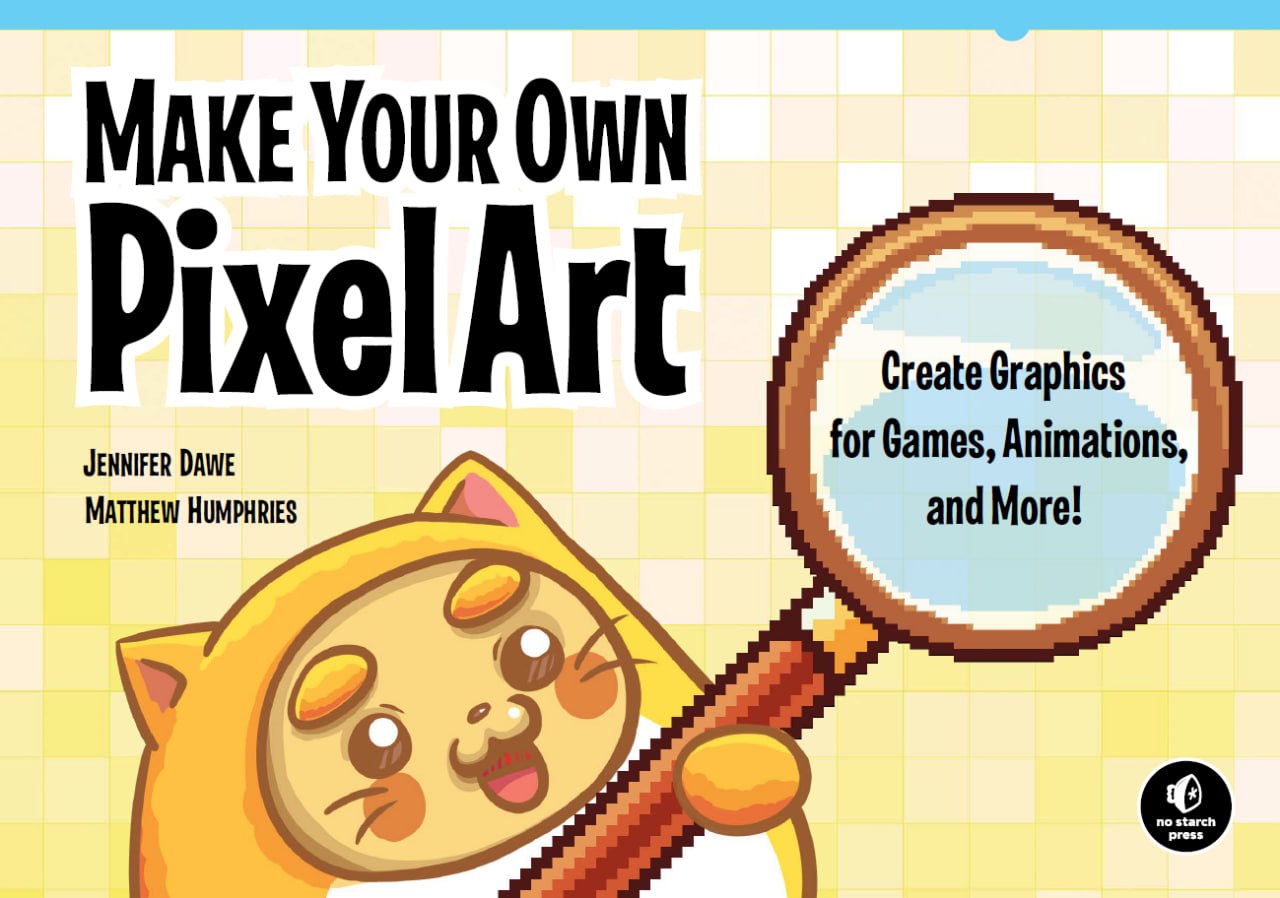 Portada ampliada de MAKE YOUR OWN Pixel Art