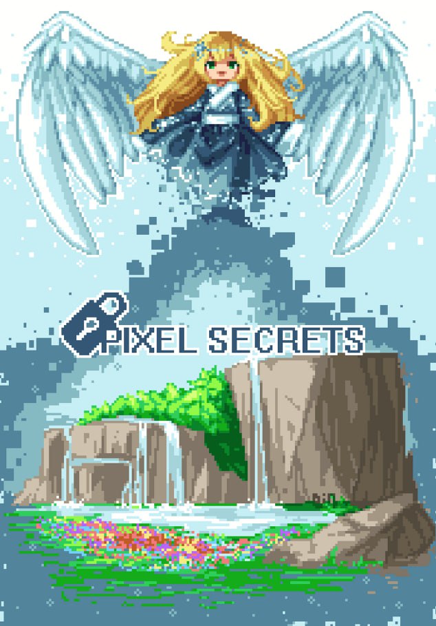 Portada ampliada de Pixel Secrets