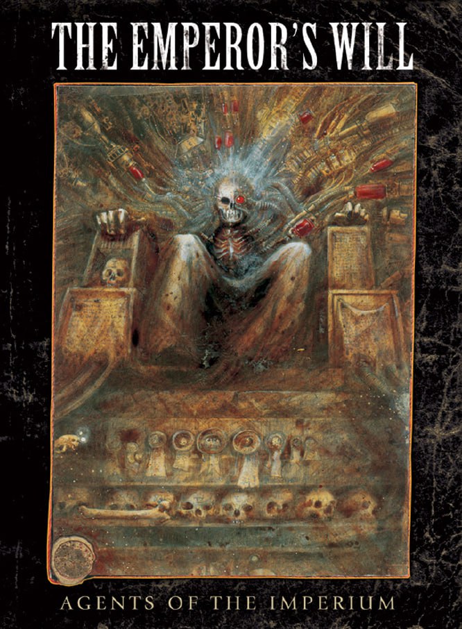 Portada ampliada de THE EMPEROR'S WILL