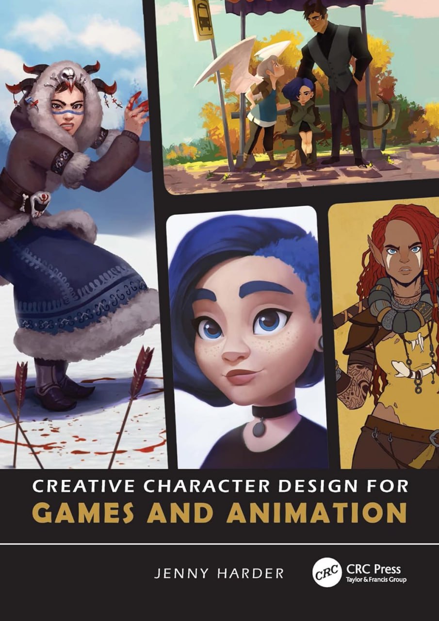 Portada ampliada de CREATIVE CHARACTER DESIGN FOR GAMES AND ANIMATION