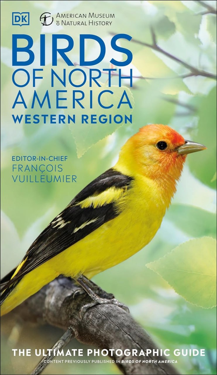 Portada ampliada de BIRDS OF NORTH AMERICA WESTERN REGION