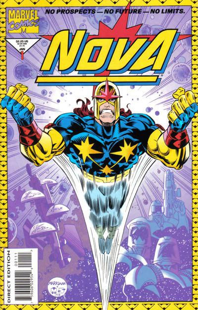 Portada ampliada de NOVA