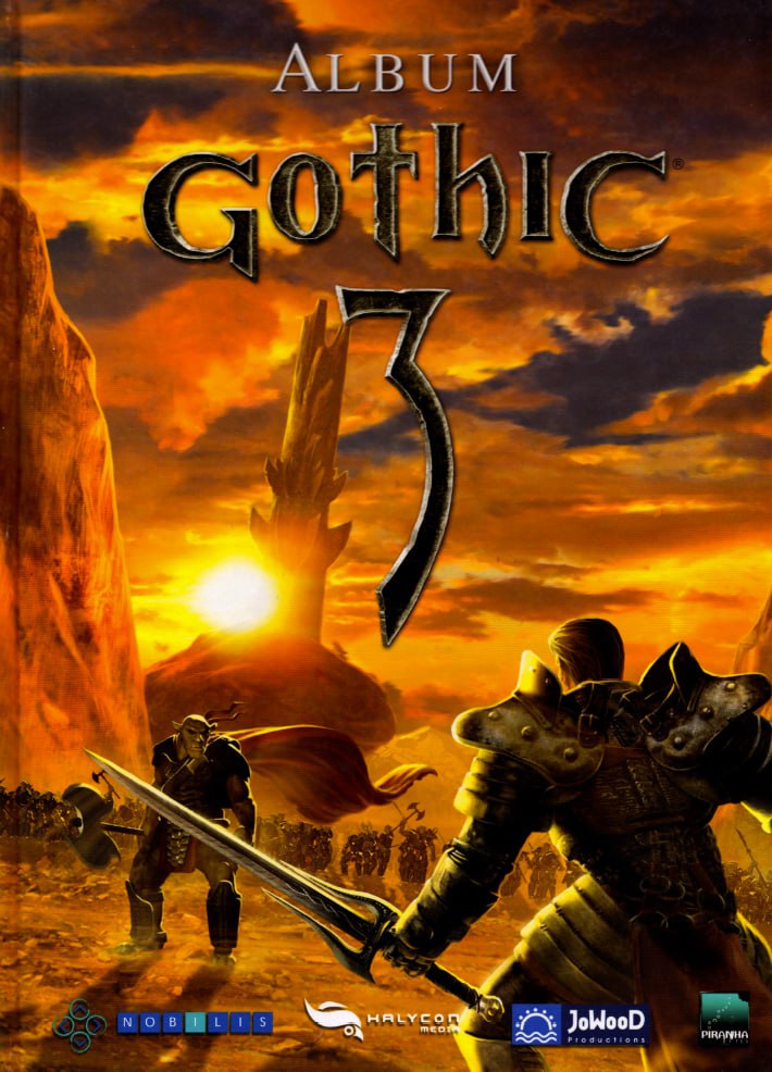 Portada ampliada de Gothic 3
