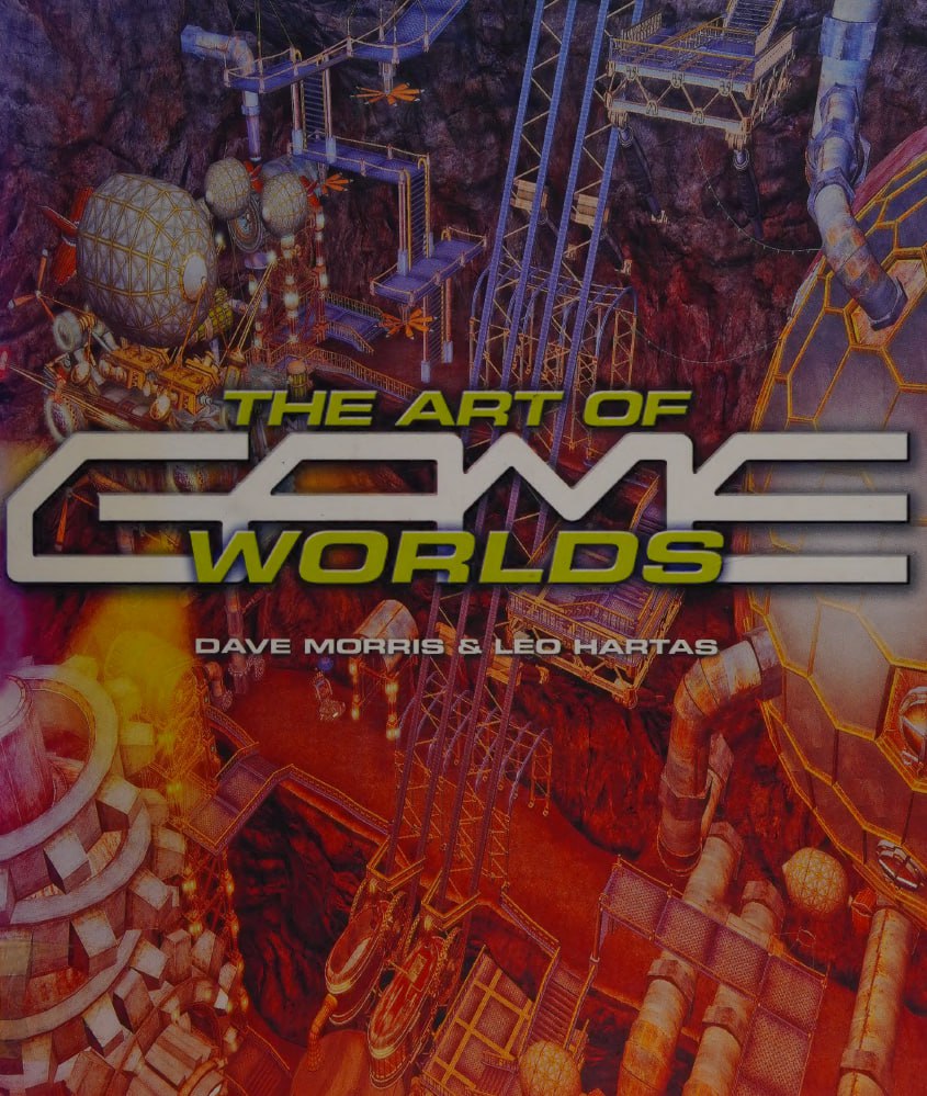 Portada ampliada de THE ART OF GAME WORLDS