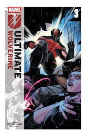 Portada ampliada de ULTIMATE WOLVERINE