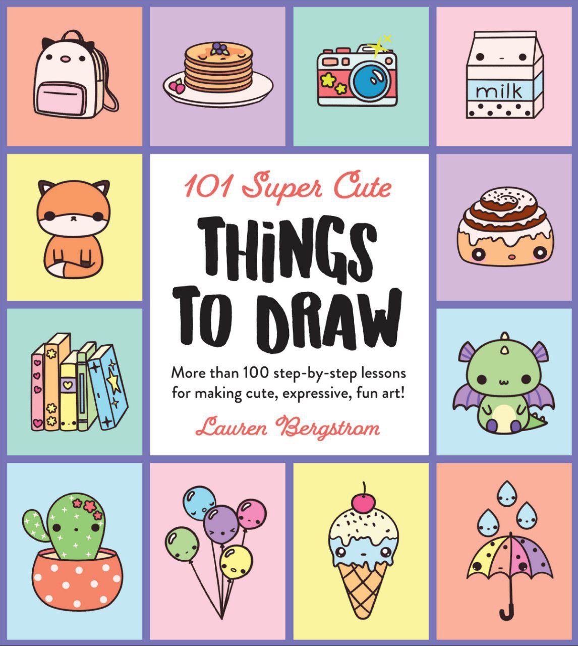 Portada ampliada de 101 Super Cute THINGS TO DRAW