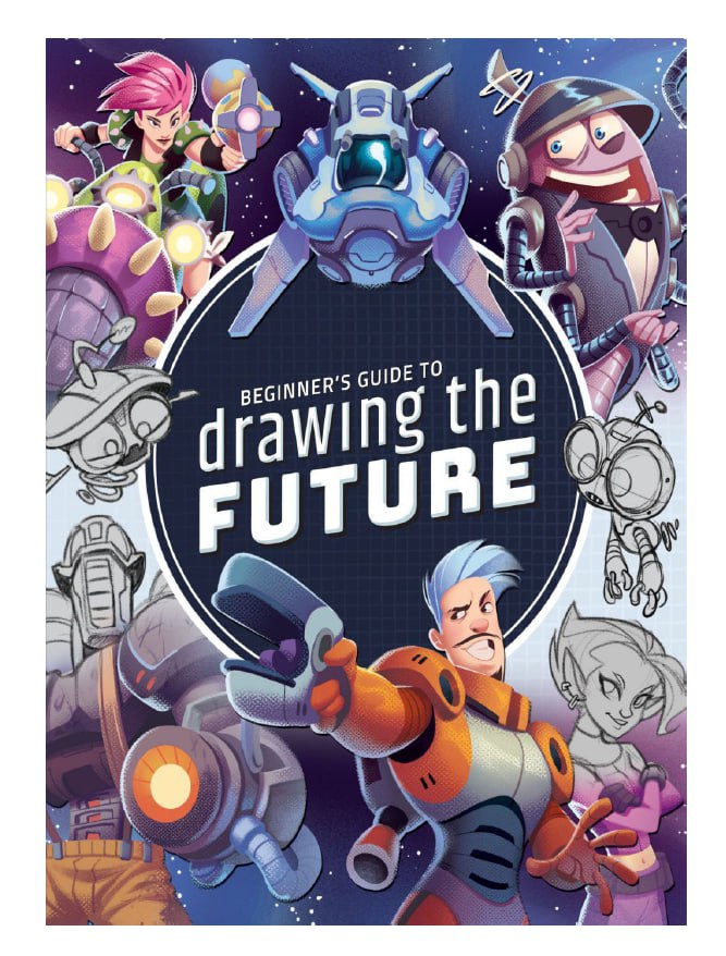 Portada ampliada de BEGINNER'S GUIDE TO drawing the FUTURE