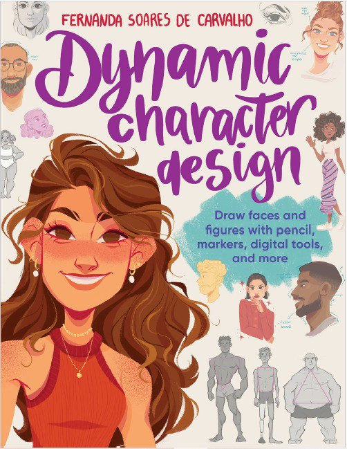 Portada ampliada de Dynamic character design