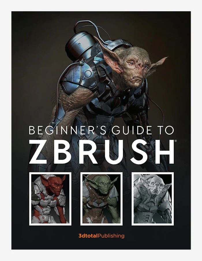 Portada ampliada de BEGINNER'S GUIDE TO ZBRUSH
