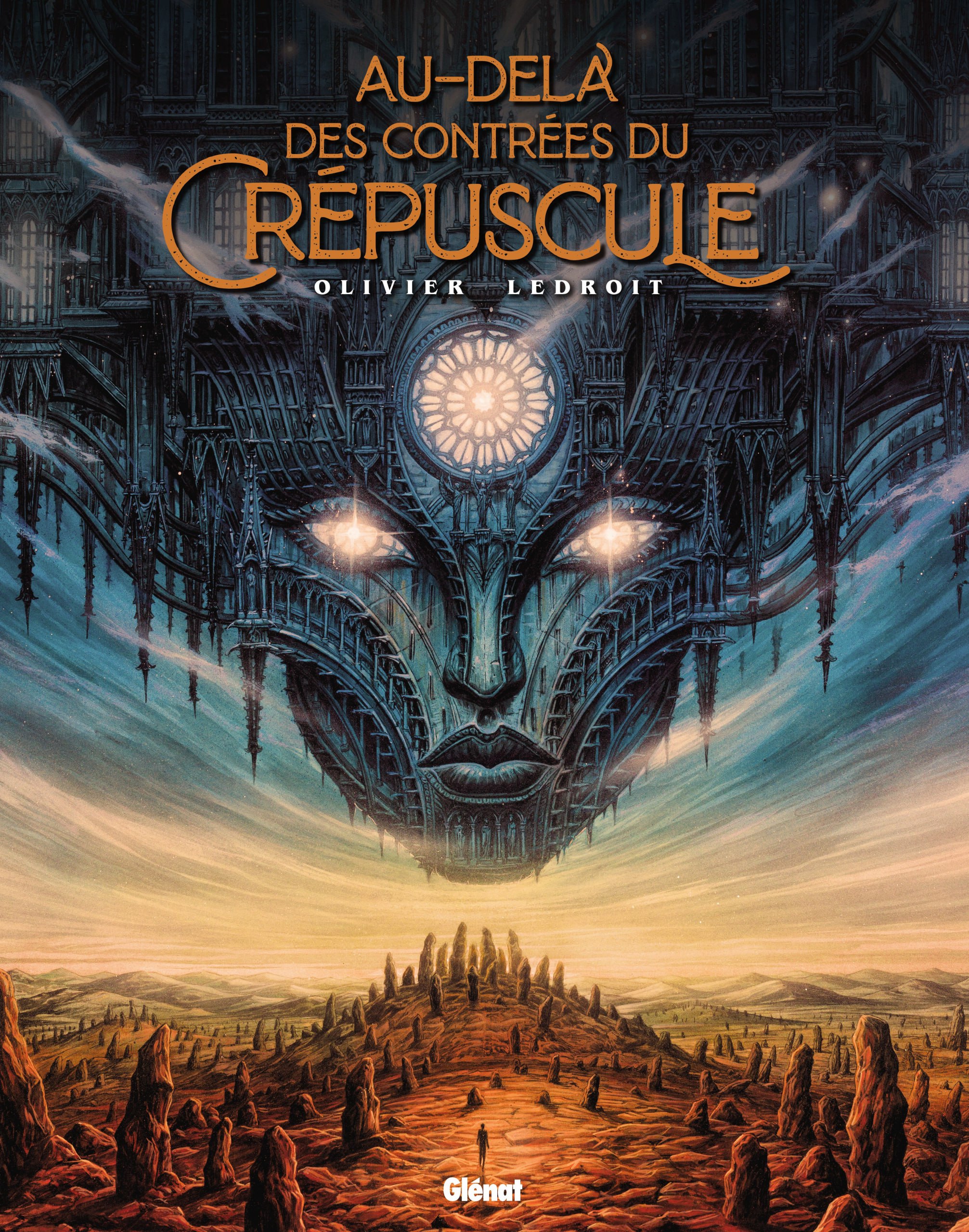 Portada ampliada de AU-DELA DES CONTRÉES DU CRÉPUSCULE
