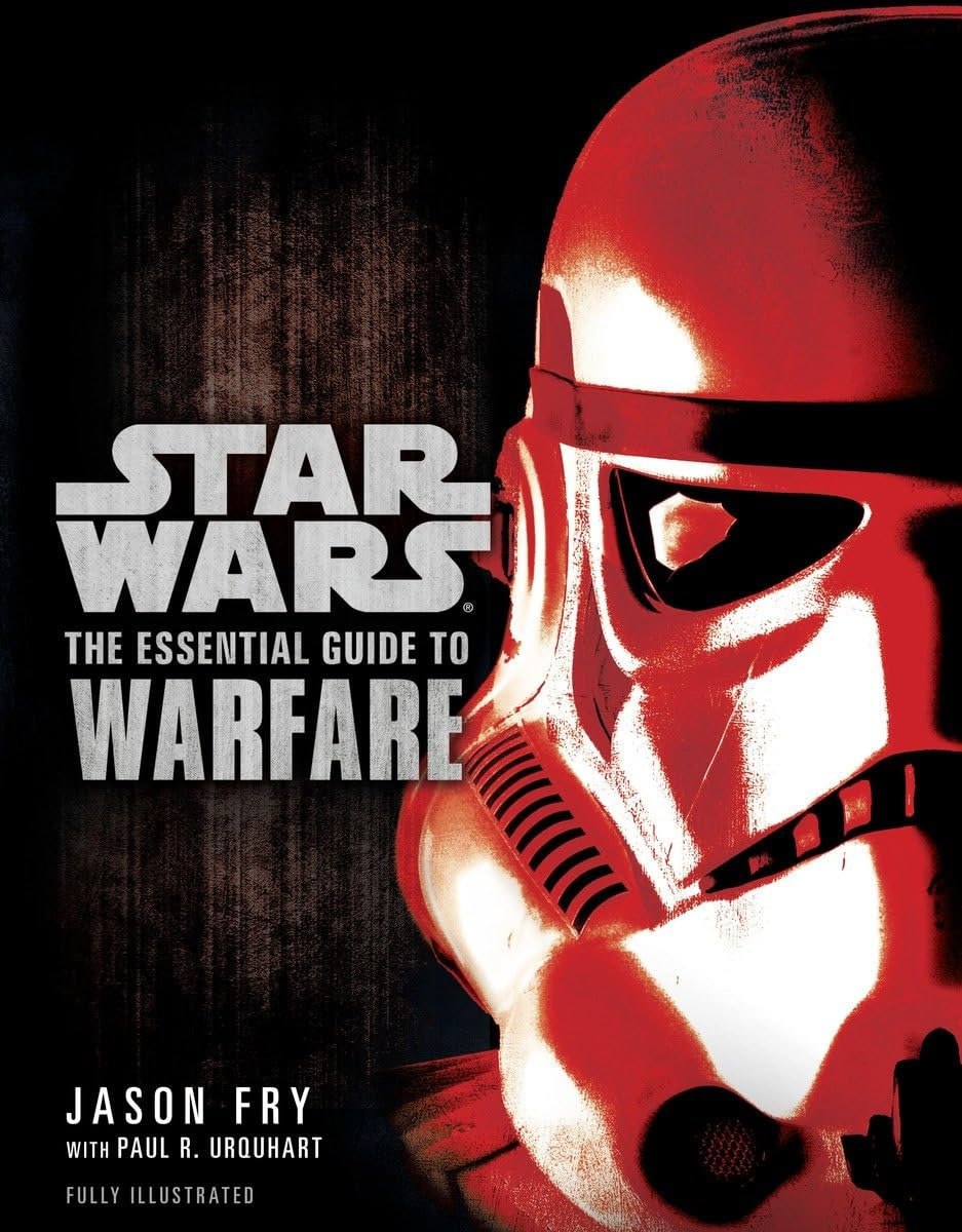 Portada ampliada de STAR WARS THE ESSENTIAL GUIDE TO WARFARE