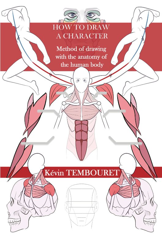 Portada ampliada de HOW TO DRAW A CHARACTER