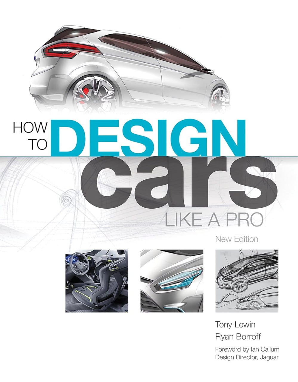 Portada ampliada de HOW TO DESIGN cars LIKE A PRO
