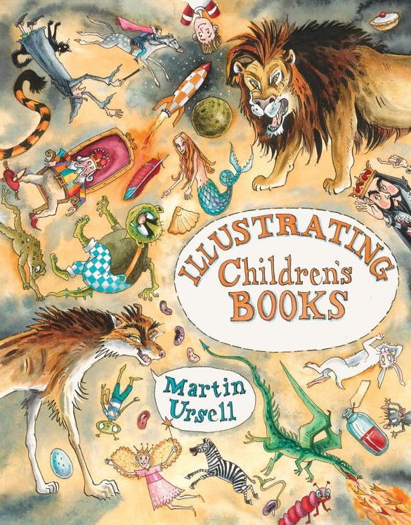 Portada ampliada de ILLUSTRATING Children's BOOKS