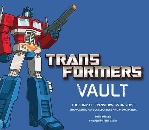 Portada ampliada de TRANSFORMERS VAULT