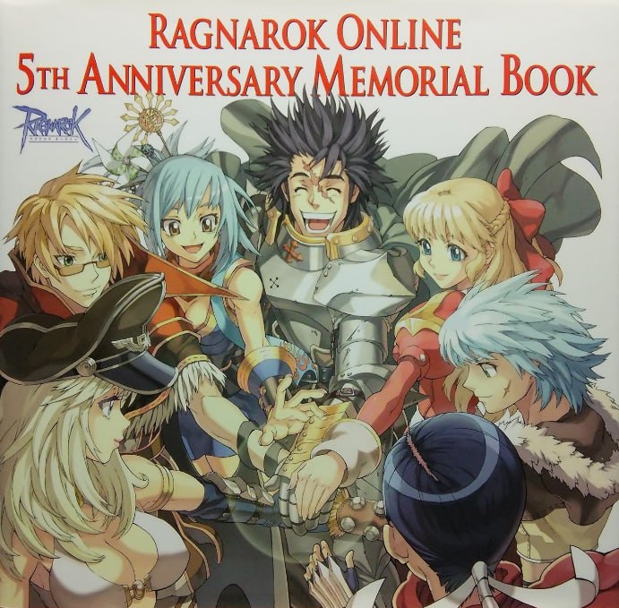 Portada ampliada de RAGNAROK ONLINE 5TH ANNIVERSARY MEMORIAL BOOK