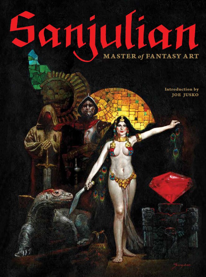 Portada ampliada de Sanjulian