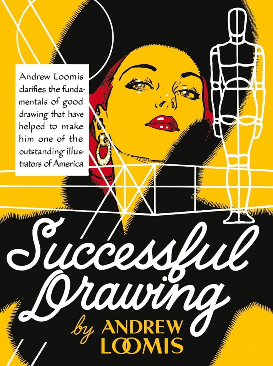 Portada ampliada de Successful Drawing