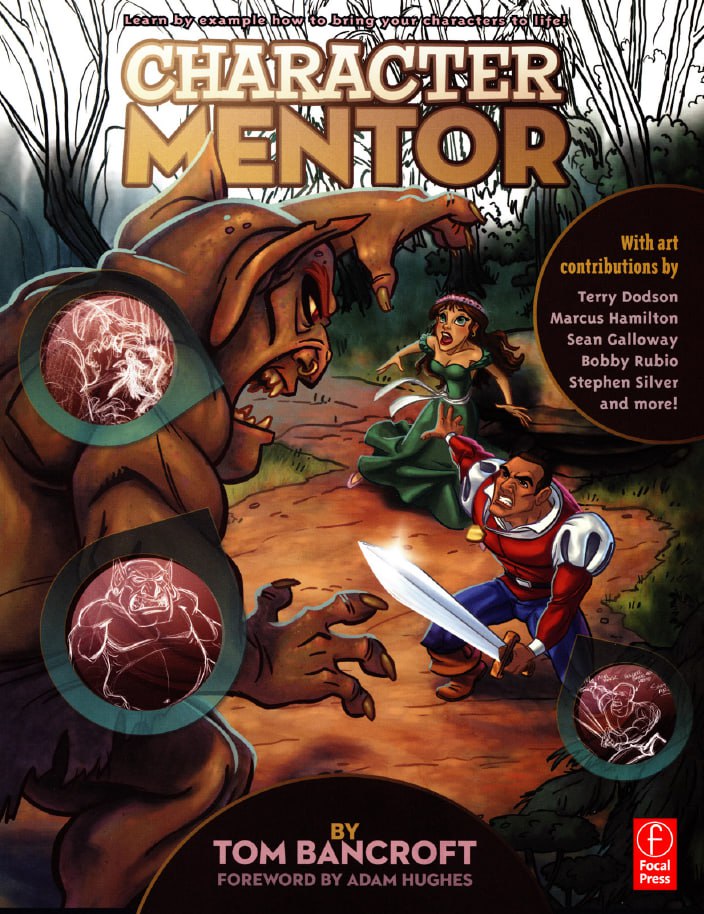 Portada ampliada de CHARACTER MENTOR