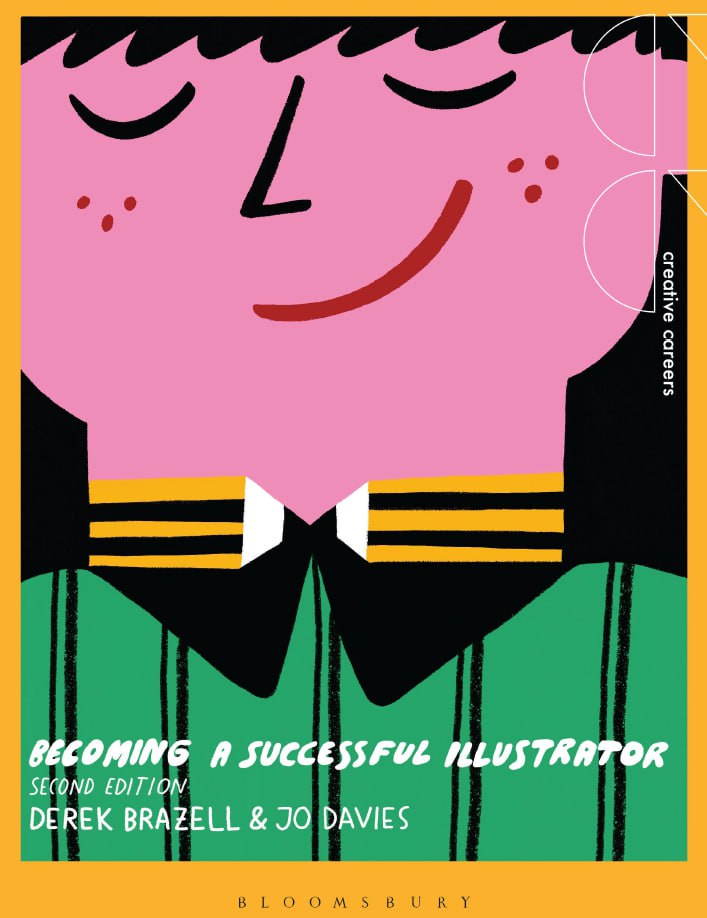 Portada ampliada de Becoming a Successful Illustrator