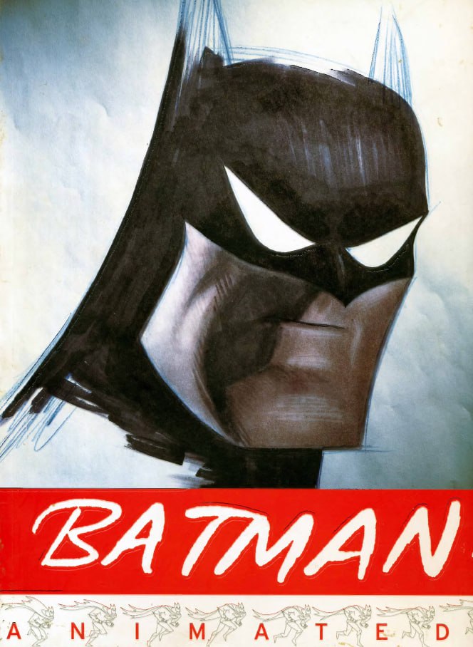 Portada ampliada de BATMAN