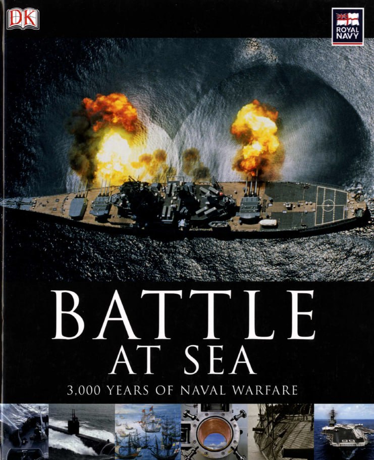 Portada ampliada de BATTLE AT SEA
