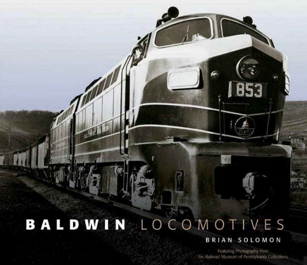 Portada ampliada de BALDWIN LOCOMOTIVES
