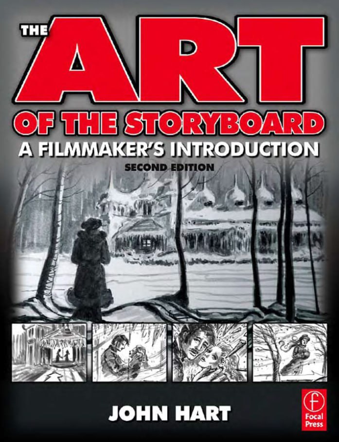 Portada ampliada de The Art of the Storyboard A Filmmaker's Introduction Second Edition