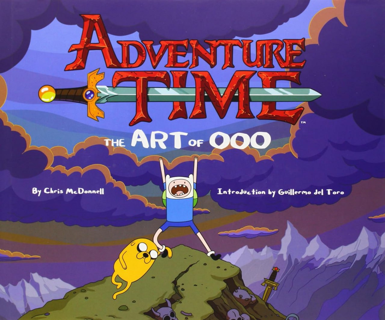Portada ampliada de ADVENTURE TIME THE ART OF OOO