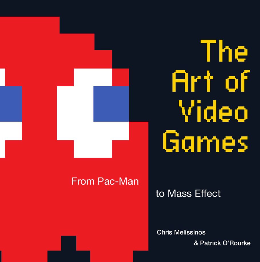 Portada ampliada de The Art of Video Games