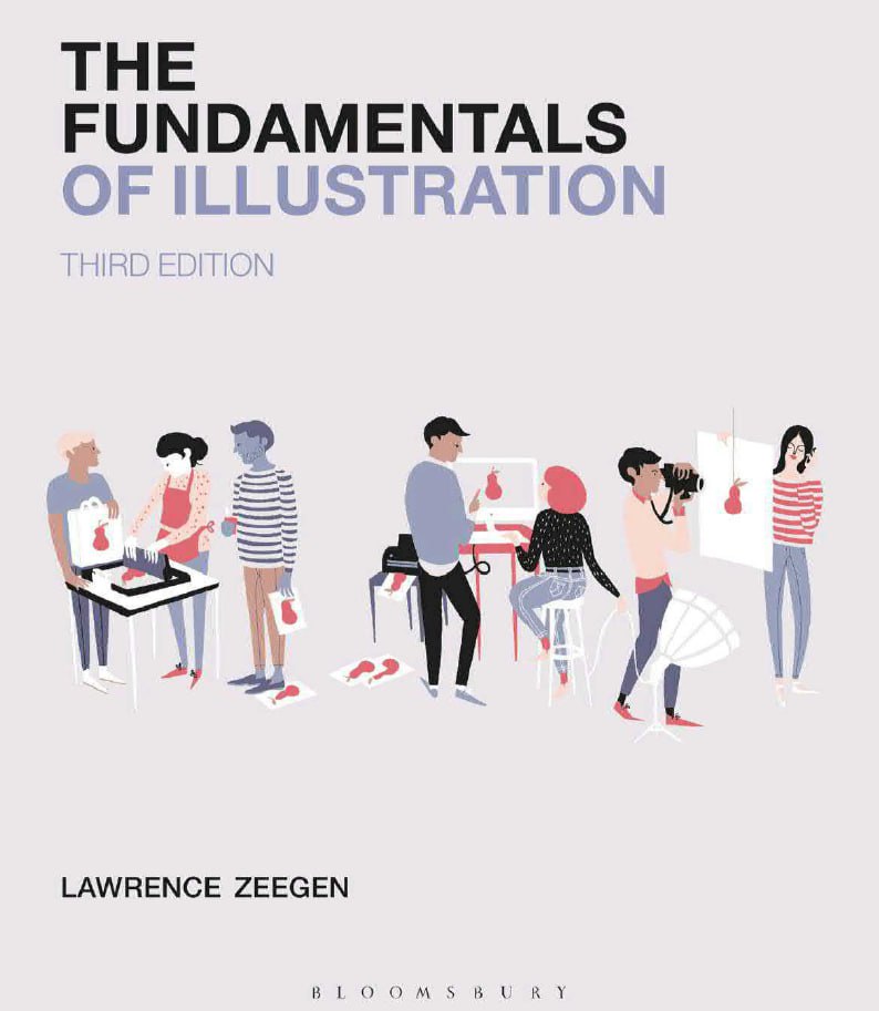 Portada ampliada de THE FUNDAMENTALS OF ILLUSTRATION