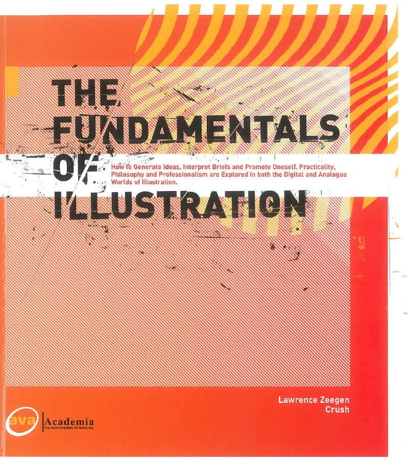 Portada ampliada de THE FUNDAMENTALS OF ILLUSTRATION