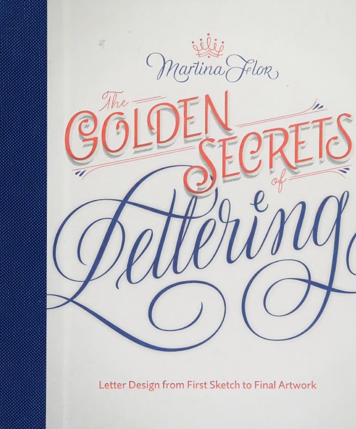 Portada ampliada de The Golden Secrets of Lettering