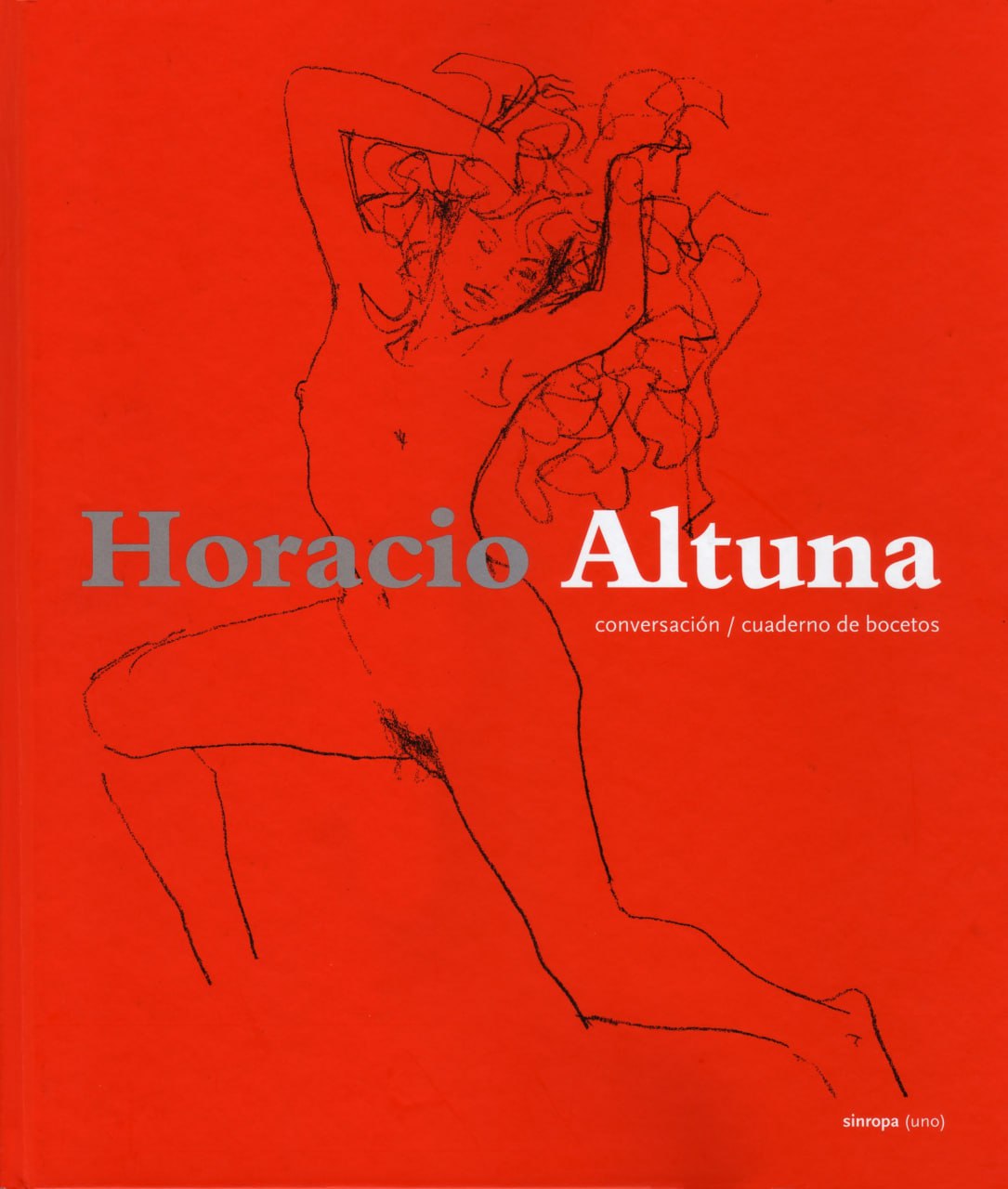 Portada ampliada de Horacio Altuna