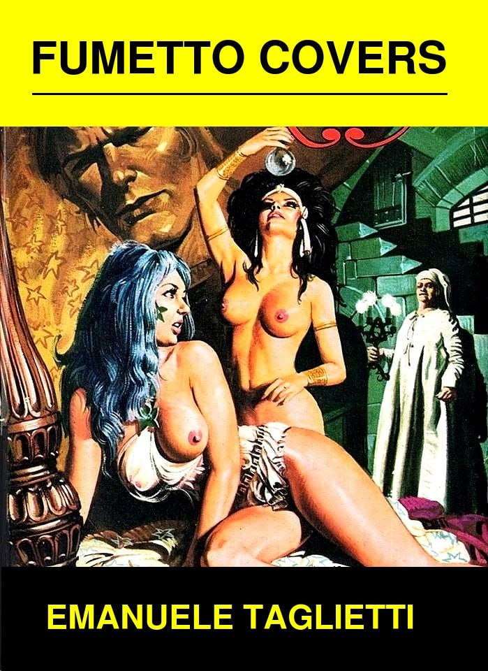 Portada ampliada de FUMETTO COVERS
