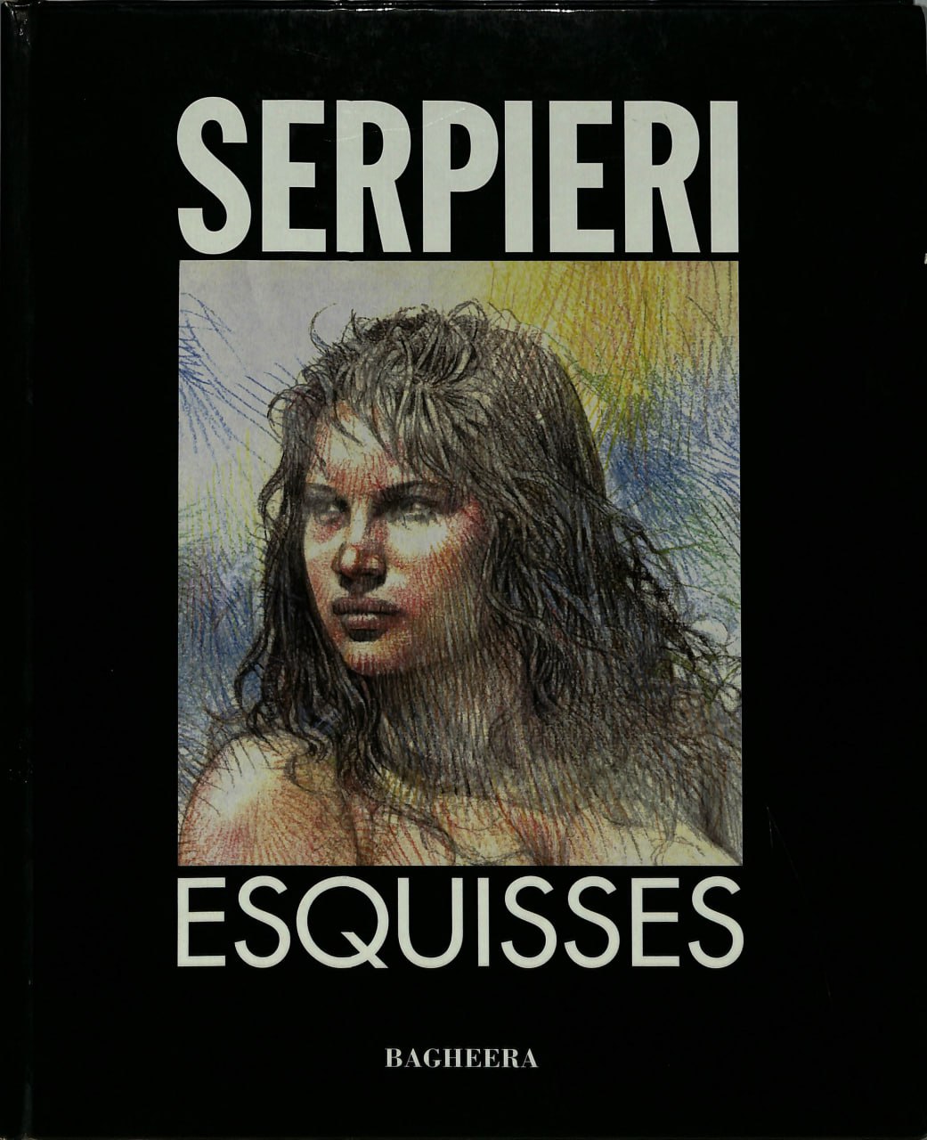 Portada ampliada de SERPIERI ESQUISSES