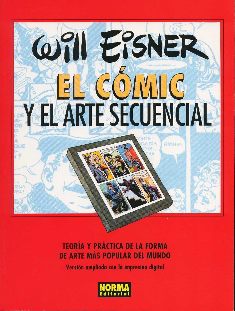 Portada ampliada de EL CÓMIC Y EL ARTE SECUENCIAL