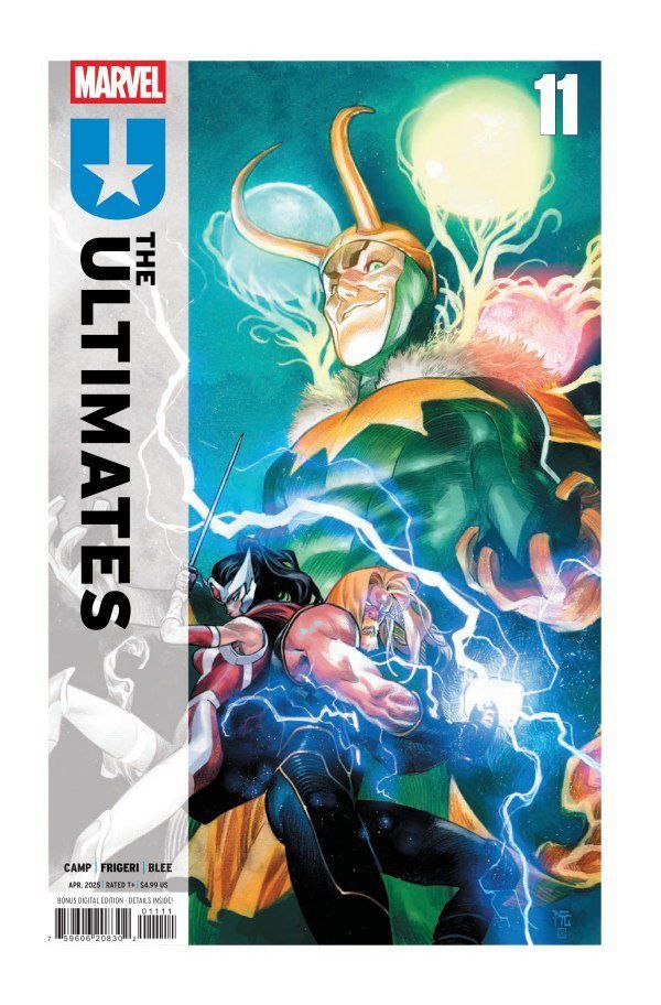 Portada ampliada de THE ULTIMATES