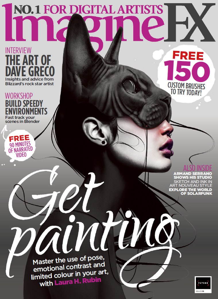 Portada ampliada de Get painting