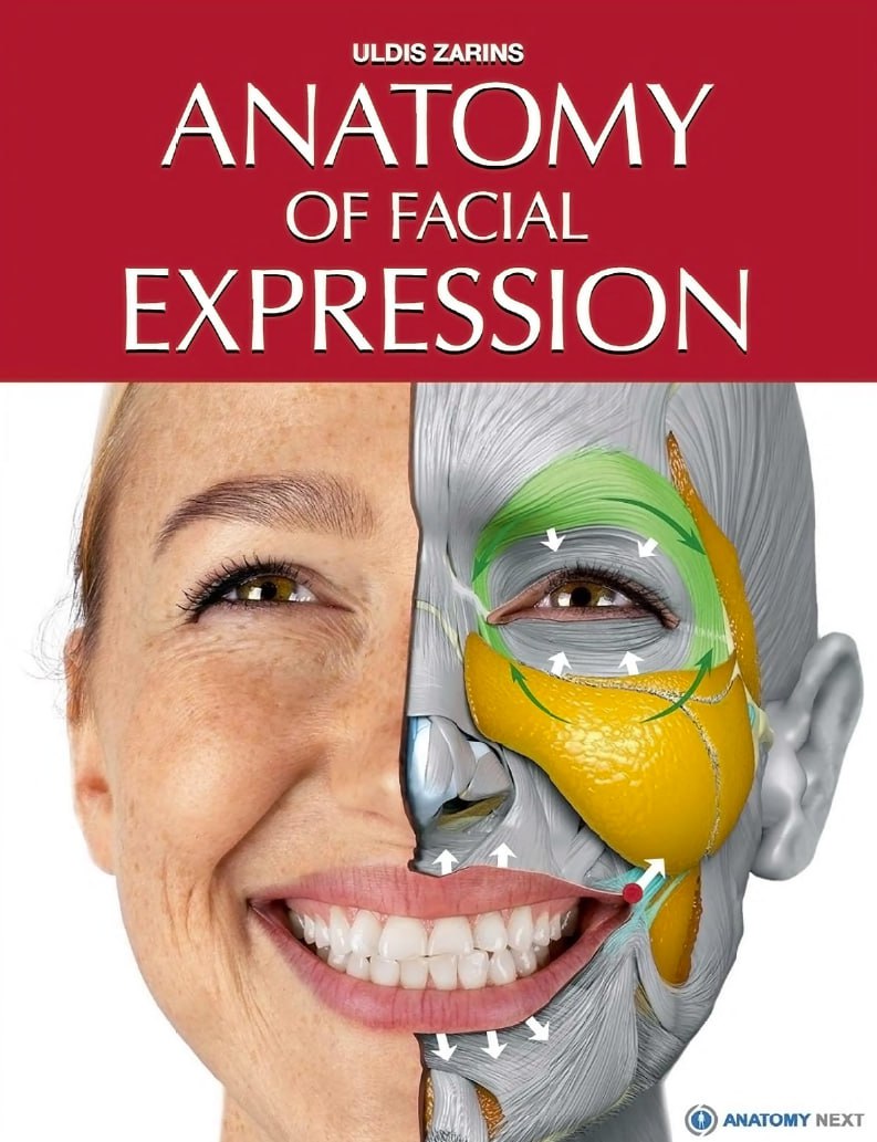 Portada ampliada de ANATOMY OF FACIAL EXPRESSION