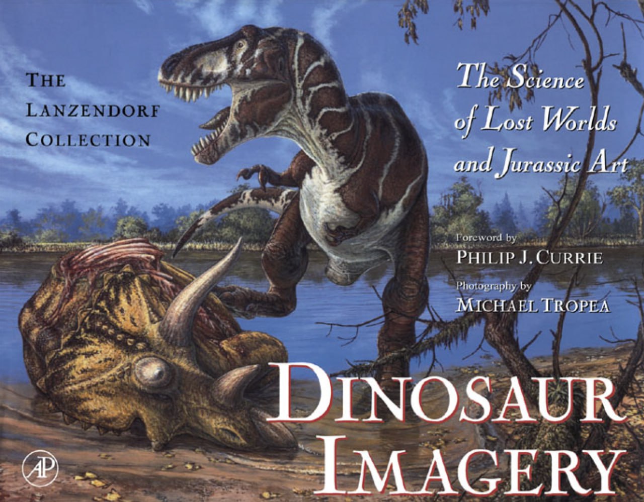 Portada ampliada de DINOSAUR IMAGERY