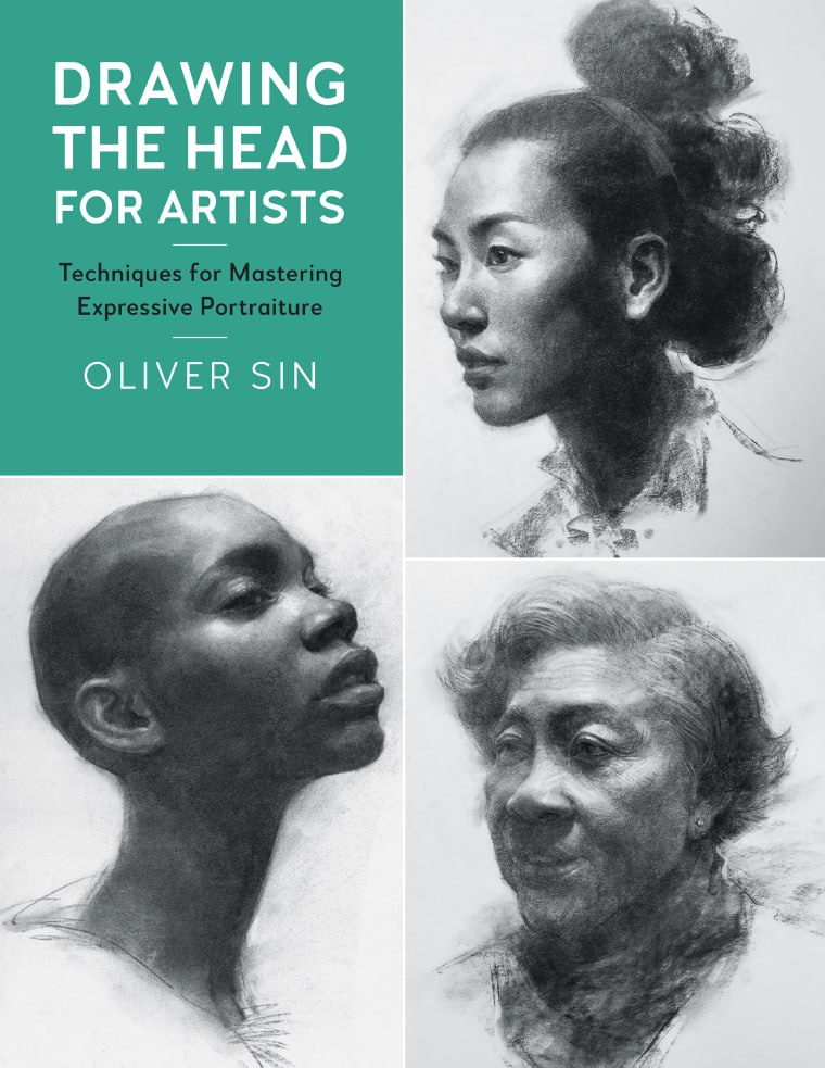 Portada ampliada de DRAWING THE HEAD FOR ARTISTS