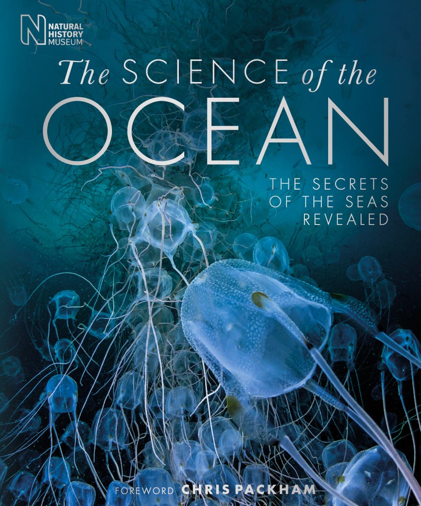 Portada ampliada de The SCIENCE of the OCEAN THE SECRETS OF THE SEAS REVEALED