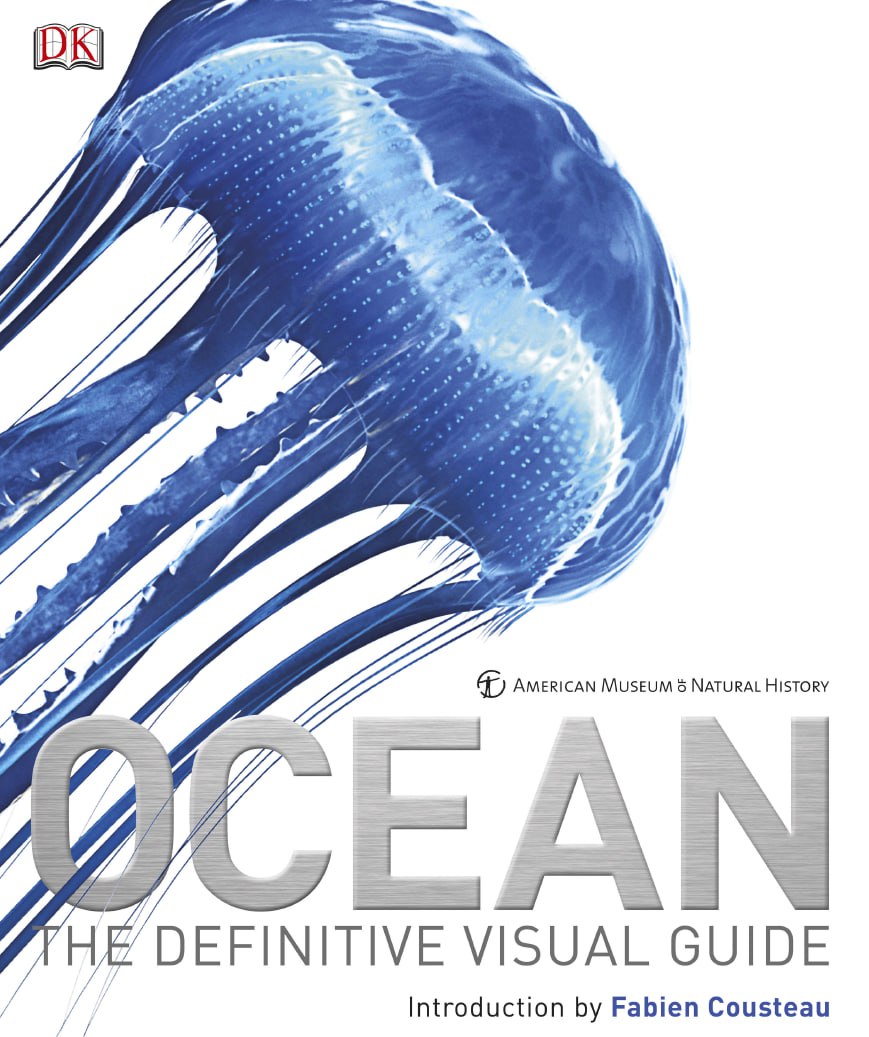 Portada ampliada de OCEAN THE DEFINITIVE VISUAL GUIDE